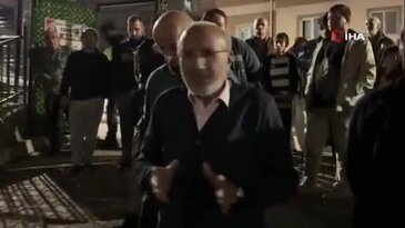 Bursa'da eylem! Vatandaşlar birbirine girdi