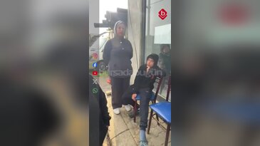 Bursa'nın gözde bölgesinde gerilim! Çatılara çıkıp beklemeye başladılar...