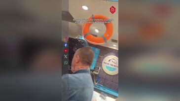 Bursa'daki ünlü zincir markette ucuz balık krizi! Bekleyiş yerini gerginliğe bıraktı