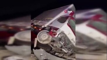 Bursa'da zincirleme kaza! Ortalık bir anda karıştı