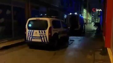 Bursa'da korku dolu anlar! Nefes almak için kullanıyordu, bir anda alev aldı...