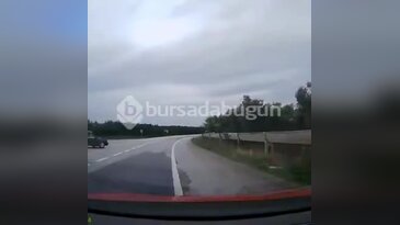 Bursa'da facianın eşiğinden dönüldü! O anlar kamerada