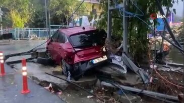 İstanbul'da geceyi en iyi anlatan kare! Gün ağarınca ortaya çıktı