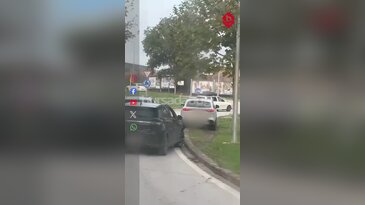 Bursa'da sabah trafiği kilitlendi! Sürücüler kaldırıma çıktı