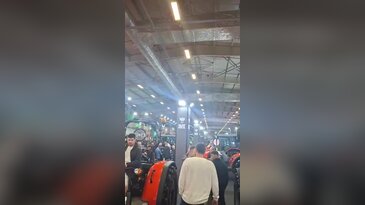 Bursa Tarım Fuarı'nda yoğunluk! İlginç pazarlık anları kameralara yansıdı...