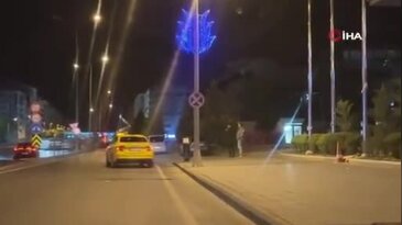 Polise 'teşkilat mısınız?' diyen sürücü ağzının payını böyle aldı!