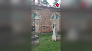 Bursa'da yarım kalan medrese! İkinci katı tamamlanamadı