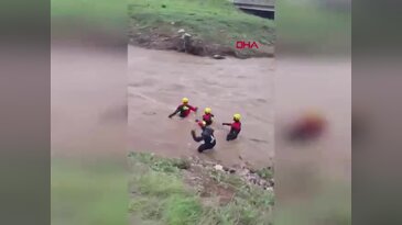Gebze'de sel sularına kapılmıştı! Cansız bedeni kilometrelerce uzakta bulundu...