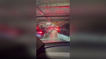 Bursa'daki ünlü AVM'de otopark felç oldu!