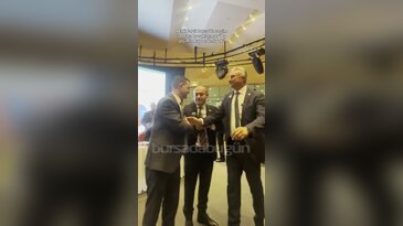 YENİ Parti Bursa'da seçim sonrası kucaklaşma: "Kaybedeni yok"