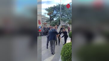 Bursa muhtarları Heykel 'de buluştu!