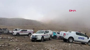 Erciyes'te ölümle biten tırmanış!