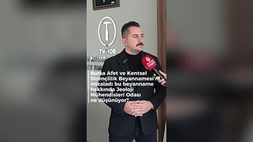 Bursa'da deprem için kritik adım atıldı! "Asıl önemli olan şimdi başlıyor"