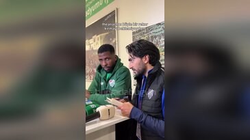 Bursaspor'un golcüsü Iheanacho: 'Rekor kırmayı beklemiyordum'