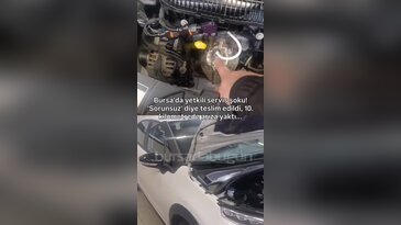 Bursa'da yetkili servis şoku! 'Sorunsuz' diye teslim edildi, 10. kilometrede arıza yaktı...