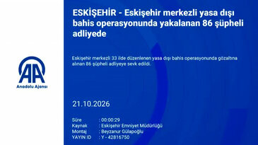 Bursa dahil 33 ilde yasa dışı bahis operasyonu! 7,1 milyar TL'lik işlem
