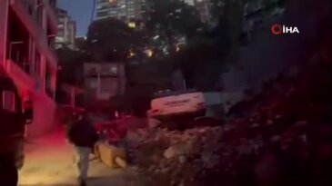 Zonguldak'ta 3 katlı bina çöktü! Enkaz altında kalanlar var