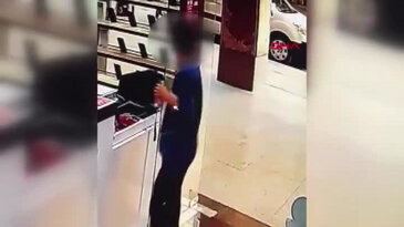 Bursa'da rahat tavırları şaşırttı! Gazozunu içip telefonu çaldı