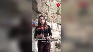 Bursa'da duvarlarından süt damlayan kale! Efsanesi şaşırtıyor...