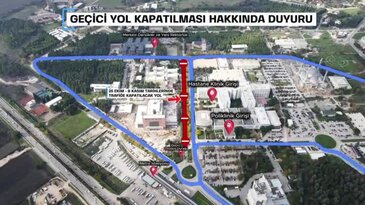 Bursa'da hastaneye gidecekleri ilgilendiren haber! Yol kapanıyor...