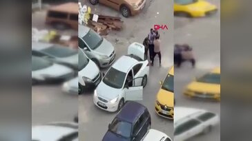 Adana'da dehşet anları! darp ettikleri kişiyi otomobilin bagajına koyup kaçırdılar