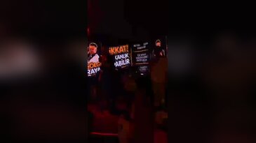 Gölge Rayan Güler ve Ata Göcen'den Bursa'da unutulmaz gece