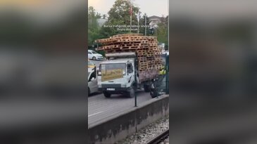 Bursa trafiğinde akılalmaz sevkiyat! Düştü düşecek...