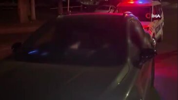 Kayseri'de kırmızı ışıkta bekleyen sürücü ve yolcu uyuyakaldı
