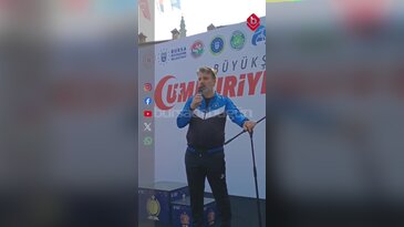 Bursa'da Cumhuriyet için koştular! İşte kazananlar...