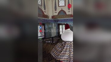 Bursa'da 17 yıllık tarih yarası! Şehzade Mustafa Türbesi'nde çalınan çinilerin yeri hala boş