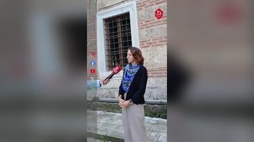 Bursa'da tarihi gizem! Tabloda var, türbede yok: Kayıp çininin peşine düştü