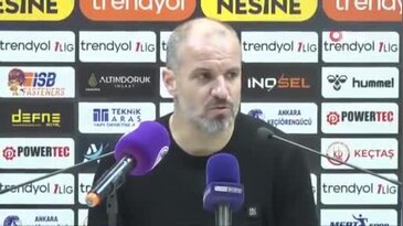 Bursaspor'dan Ankara'da gövde gösterisi! Mustafa Er'den liderlik sözleri!