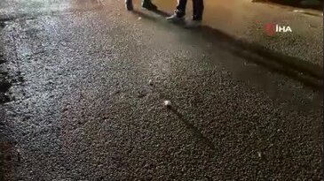 Bursa'da silahlı kavga! Tartıştığı kişiyi bacağından vurdu
