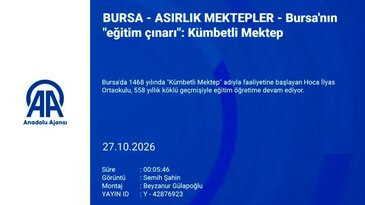 Bursa'nın göbeğinde 558 yıllık okul! Fatih Sultan Mehmet döneminden bugüne öğrenci yetiştiriyor