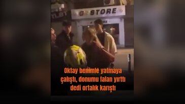 Arkadaşının sevgilisiyle basılan genç kızdan garip savunma: "Oktay donumu yırttı"