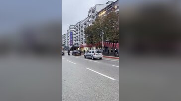 Bursa kırmızı beyaza büründü! Büyükşehir Belediyesi kenti bayraklarla donattı