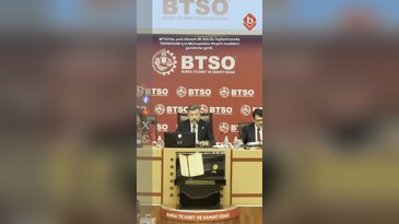 BTSO'da TEKNOSAB için müteşebbis heyeti gündeme geldi...