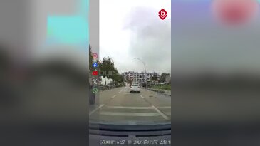 Bursa'da kırmızı ışık ihlali! "Geçmenin bir mantığı var mıydı?"