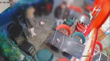 "Para çekip geleceğiz" dediler! Dönercide pes dedirten kaçış...