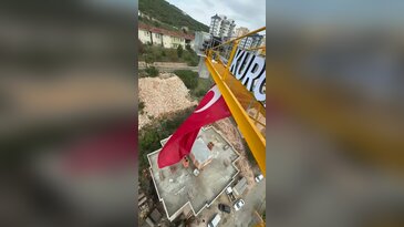 Orhangazi semalarında Cumhuriyet coşkusu!