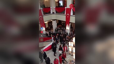 Bursa Valiliği'nde 29 Ekim Cumhuriyet Bayramı için tebrikler kabul edildi!