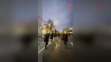 Bursa'da coşkulu yürüyüş! Cumhuriyet Bayramı kutlandı...