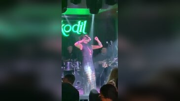Bursa'da İpek Ildız ile müzik dolu gece