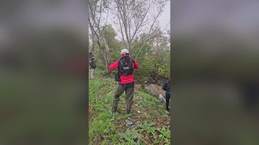 Bursa'da kayıp Emrah için havadan ve karadan arama!