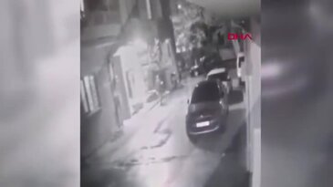Bursa'daki ölümcül kavganın görüntüleri ortaya çıktı! Baba oğul gözaltında
