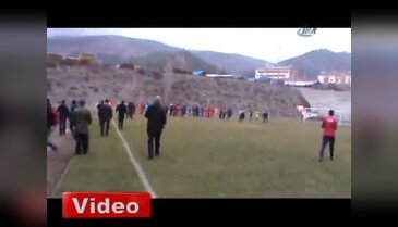 Maç sonucu: 9 kırmızı 2 yaralı