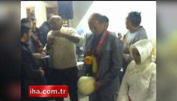 Damadı manav dükkanına çevirdiler