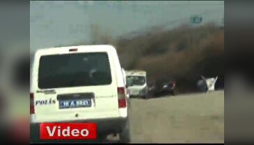"Merkez kaza yaptık çok acil ambulans istiyoruz"