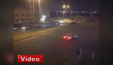 Driftçinin feci sonu