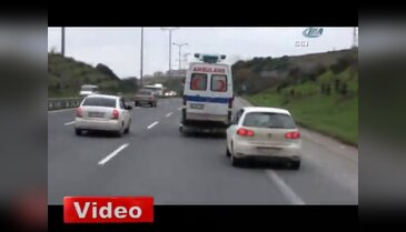 Bu sefer ambulanstan hasta çıkmadı
